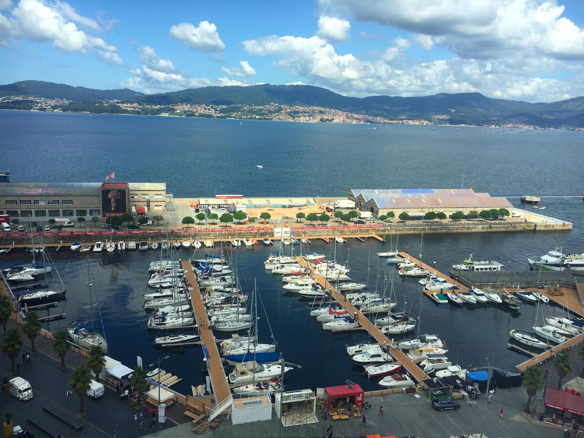 Hotel Bahia De Comarca de Vigo Buitenkant foto