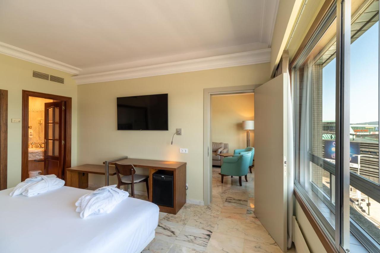 Hotel Bahia De Comarca de Vigo Buitenkant foto