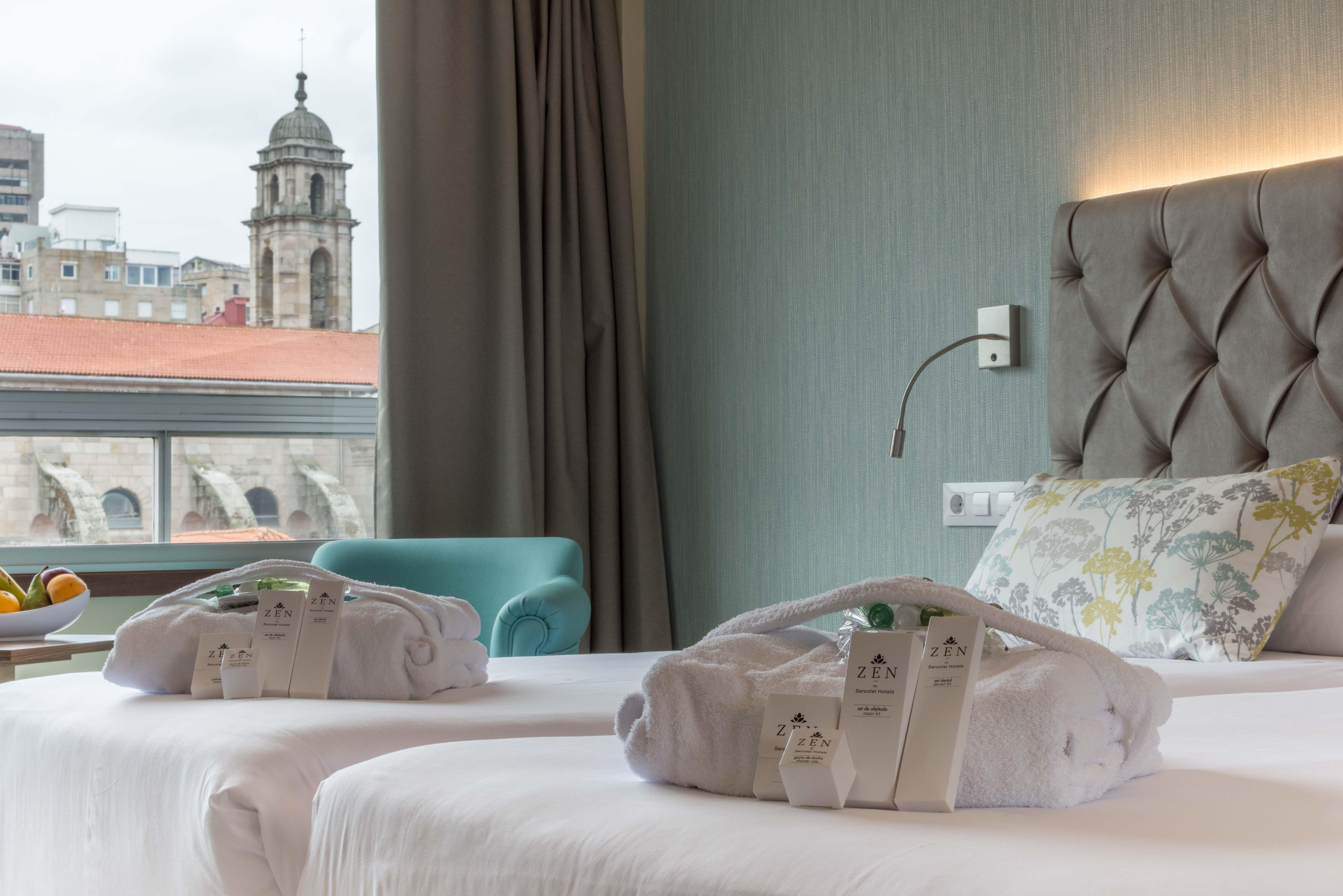 Hotel Bahia De Comarca de Vigo Buitenkant foto