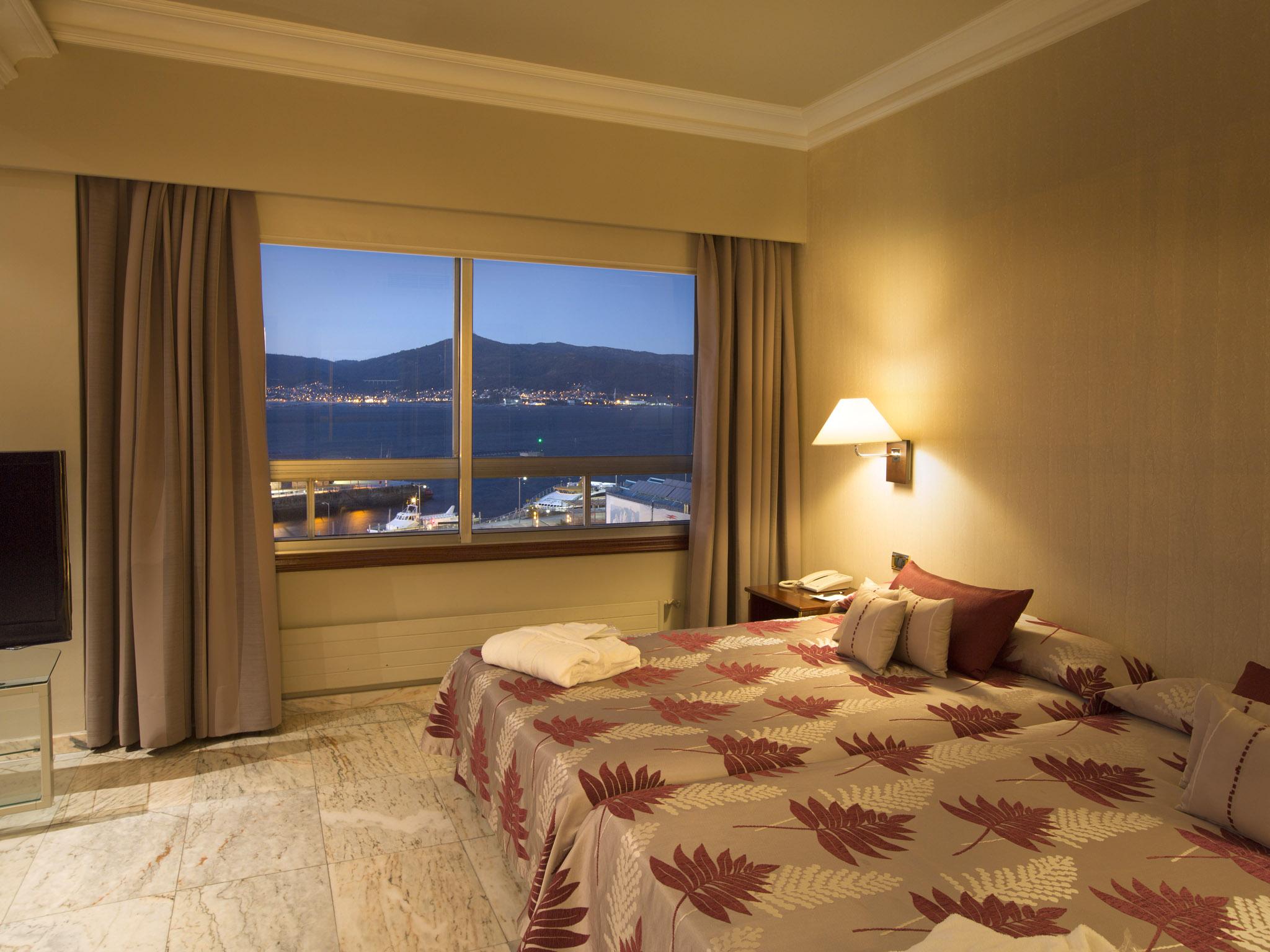 Hotel Bahia De Comarca de Vigo Buitenkant foto