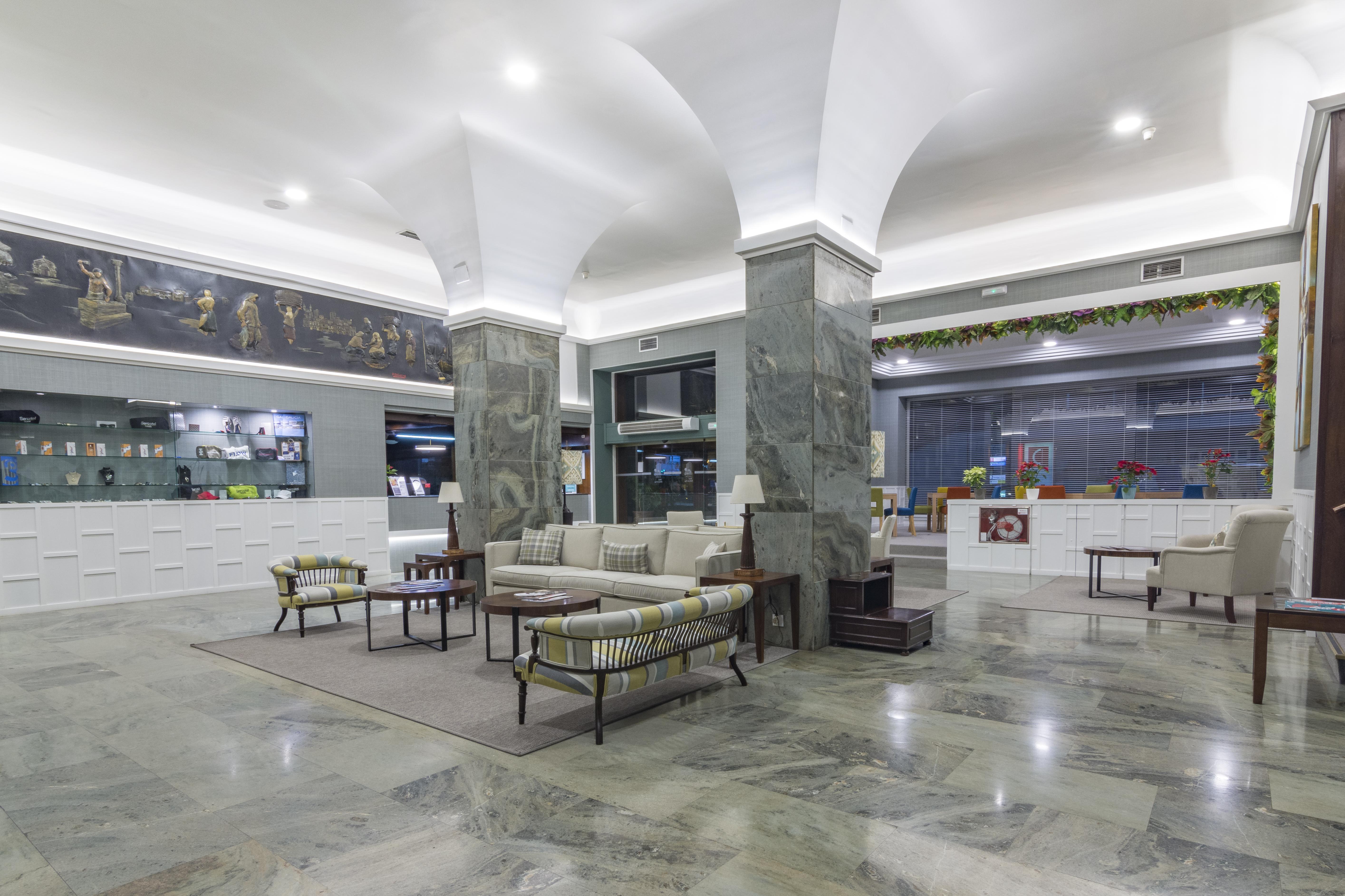 Hotel Bahia De Comarca de Vigo Buitenkant foto