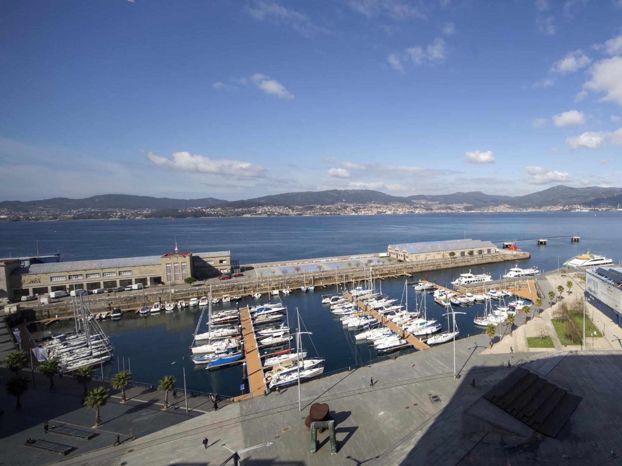 Hotel Bahia De Comarca de Vigo Buitenkant foto