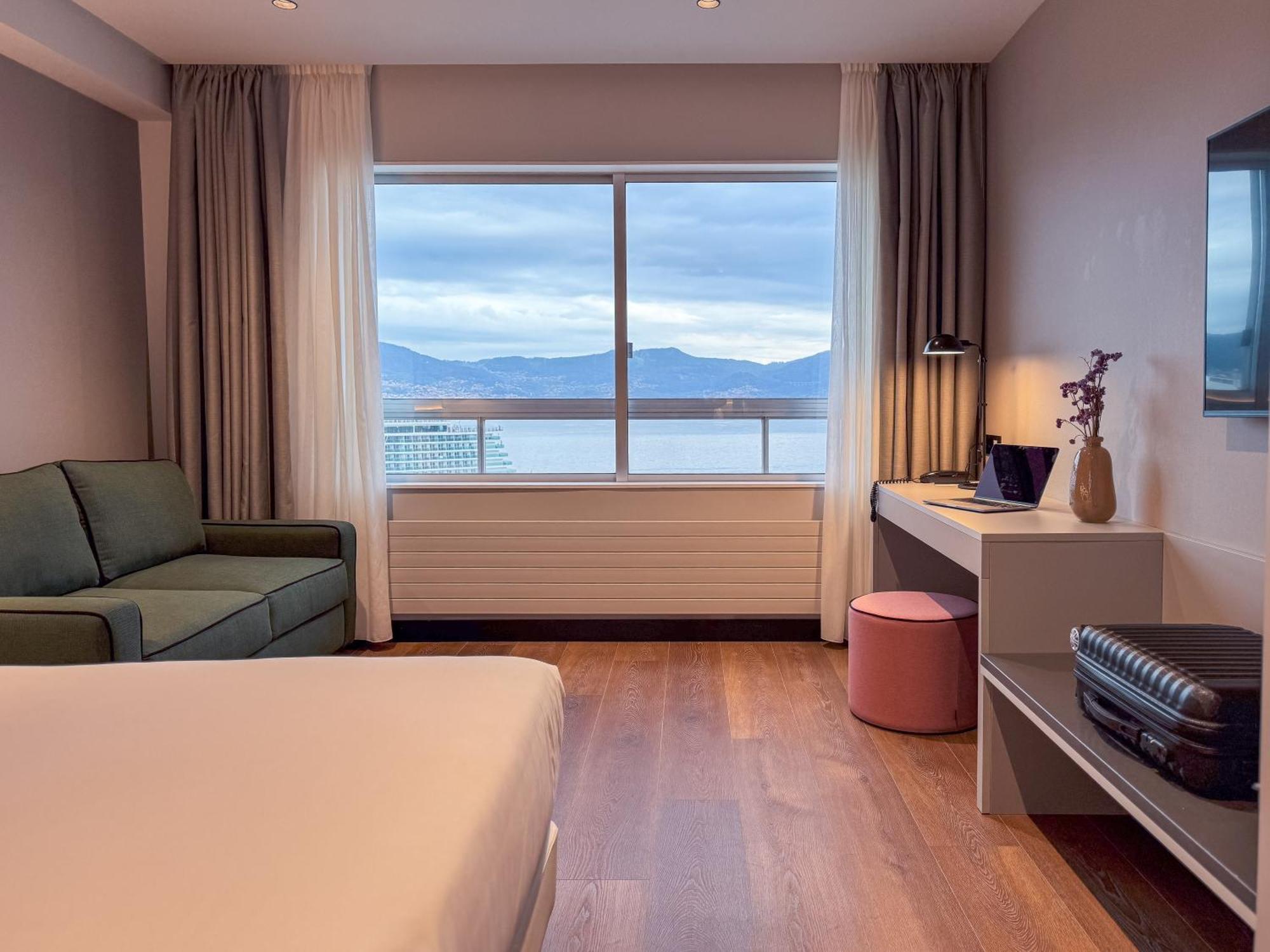 Hotel Bahia De Comarca de Vigo Buitenkant foto