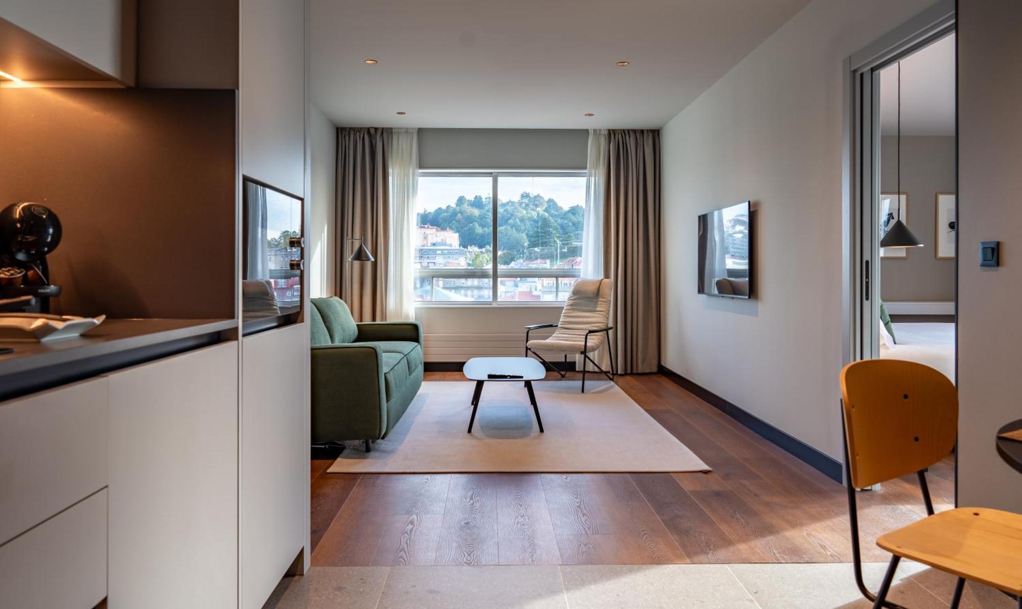 Hotel Bahia De Comarca de Vigo Buitenkant foto